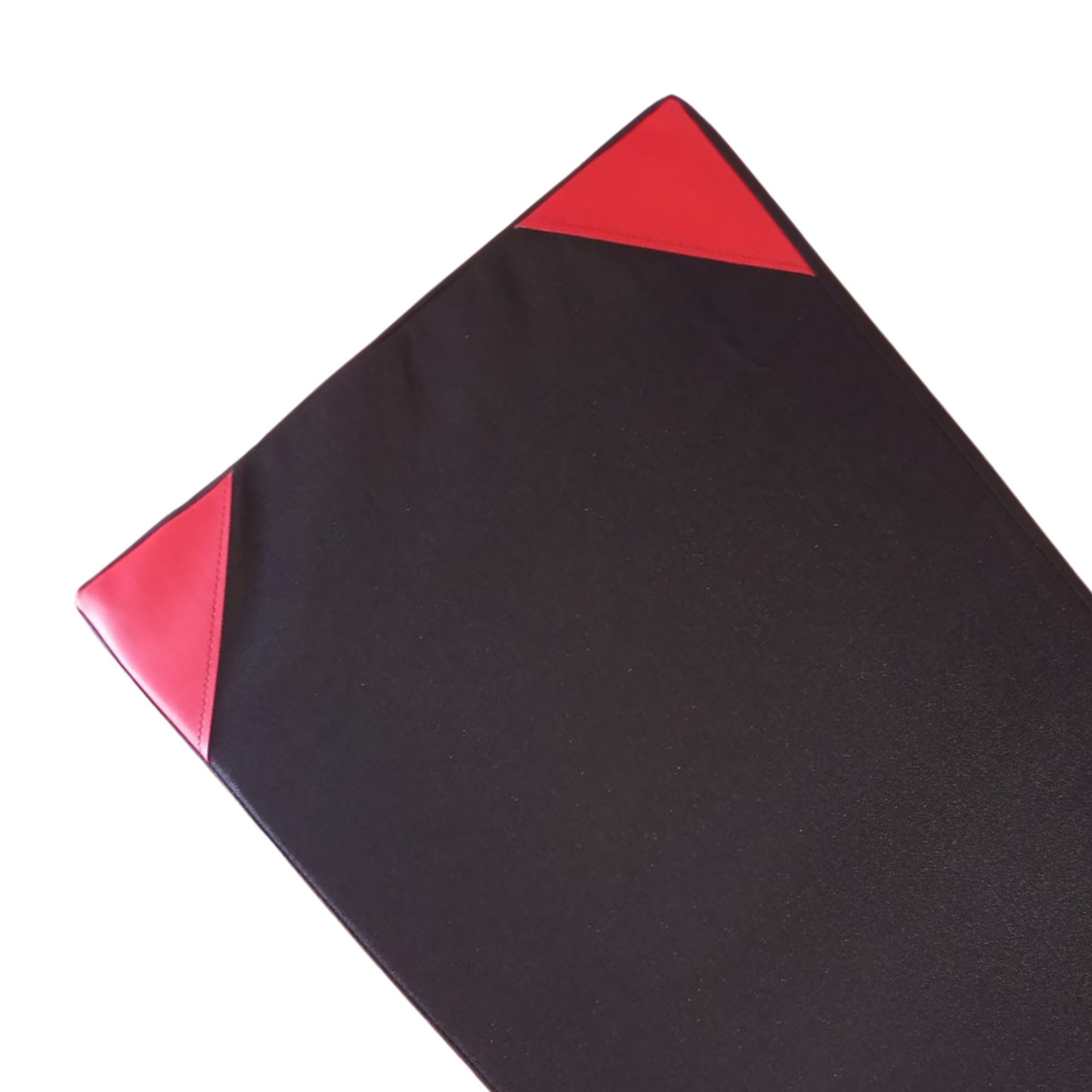 Colchoneta Deportiva 100x50x5 Densidad 60 Oxford Negro-Rojo