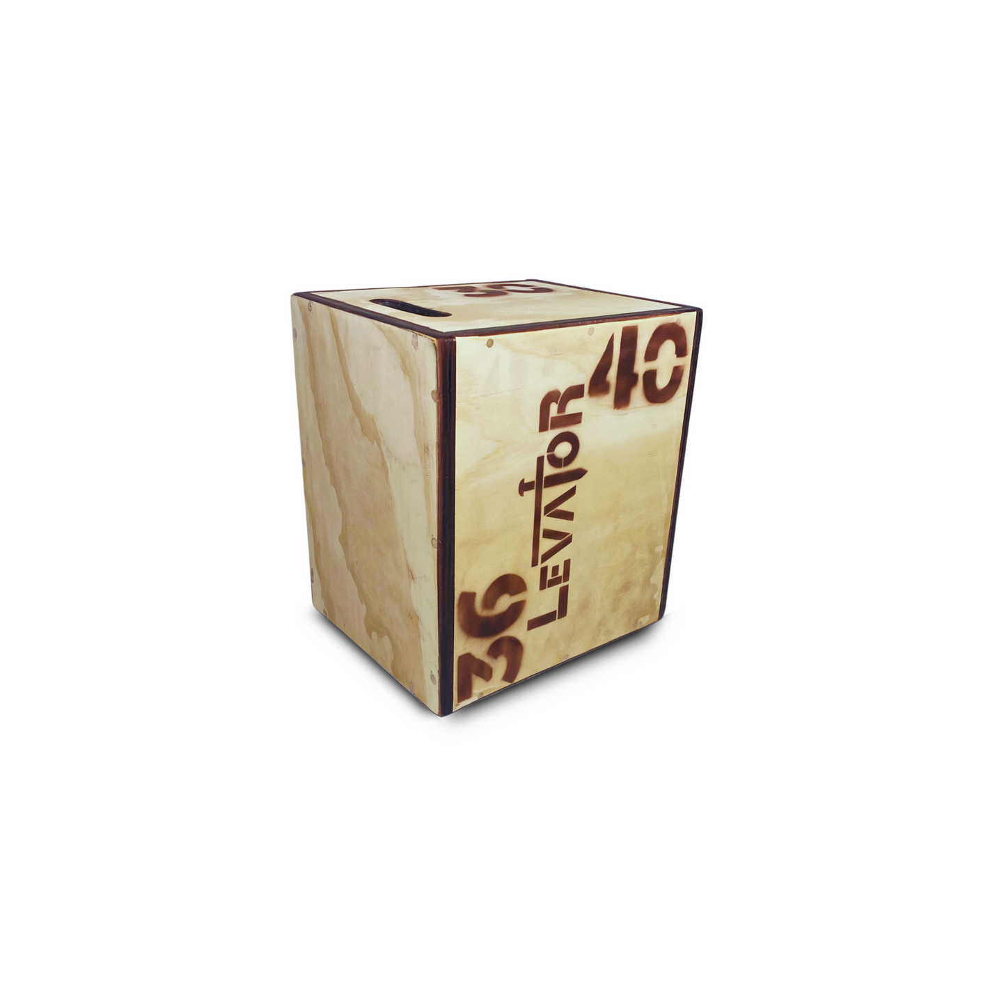 Cajón pliométrico 40x36x30