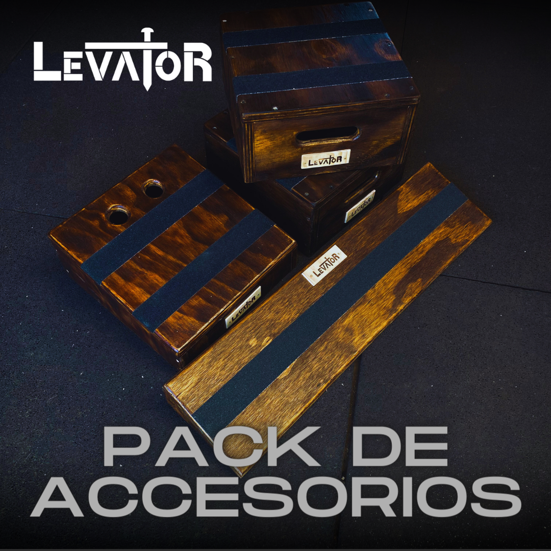 Pack de accesorios – Levatorfitness - Main Image