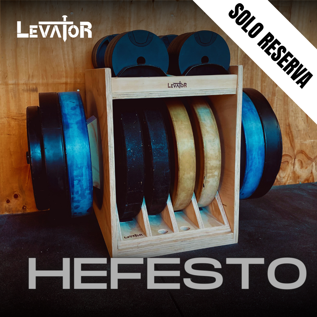 Rack de mancuernas ajustables