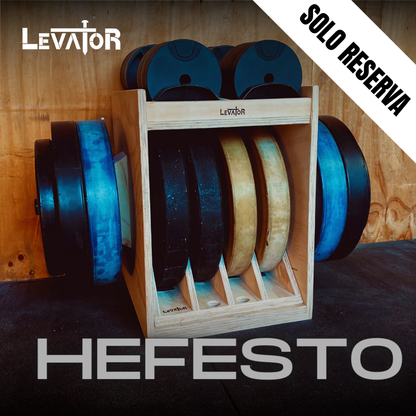 Rack de mancuernas ajustables