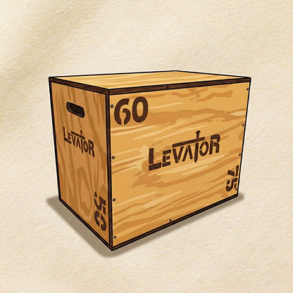 Cajón pliométrico 60x75x50 (Solo Reserva)
