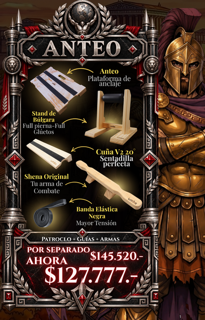Plataforma de Anclaje ANTEO + Banda Elástica