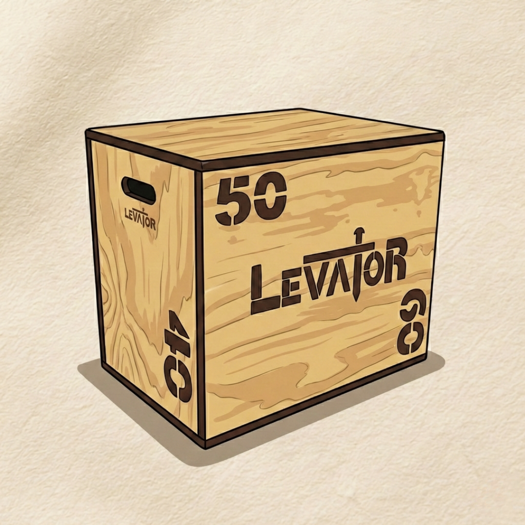 Cajón Pliométrico 60x50x40