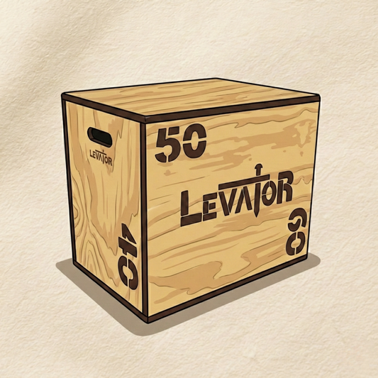 Cajón Pliométrico 60x50x40