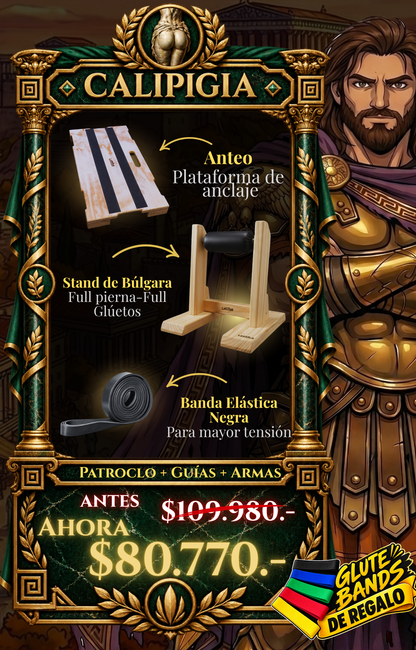 Plataforma de Anclaje ANTEO + Banda Elástica