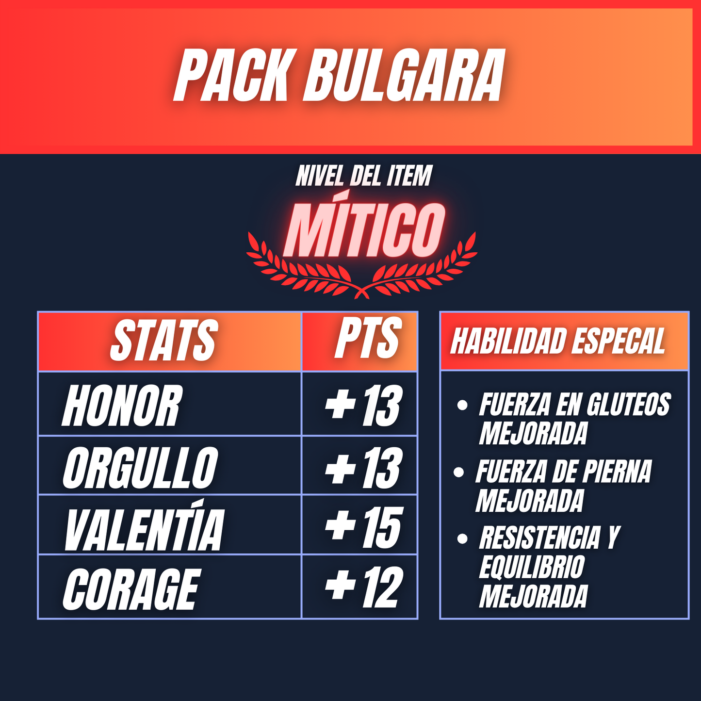 Pack Búlgara