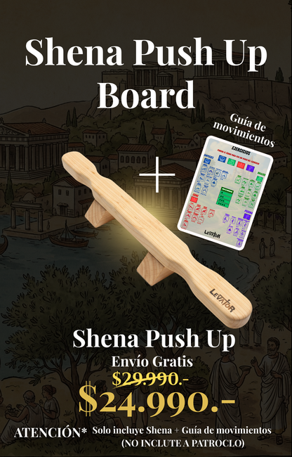 Packs Shena Push Up Board