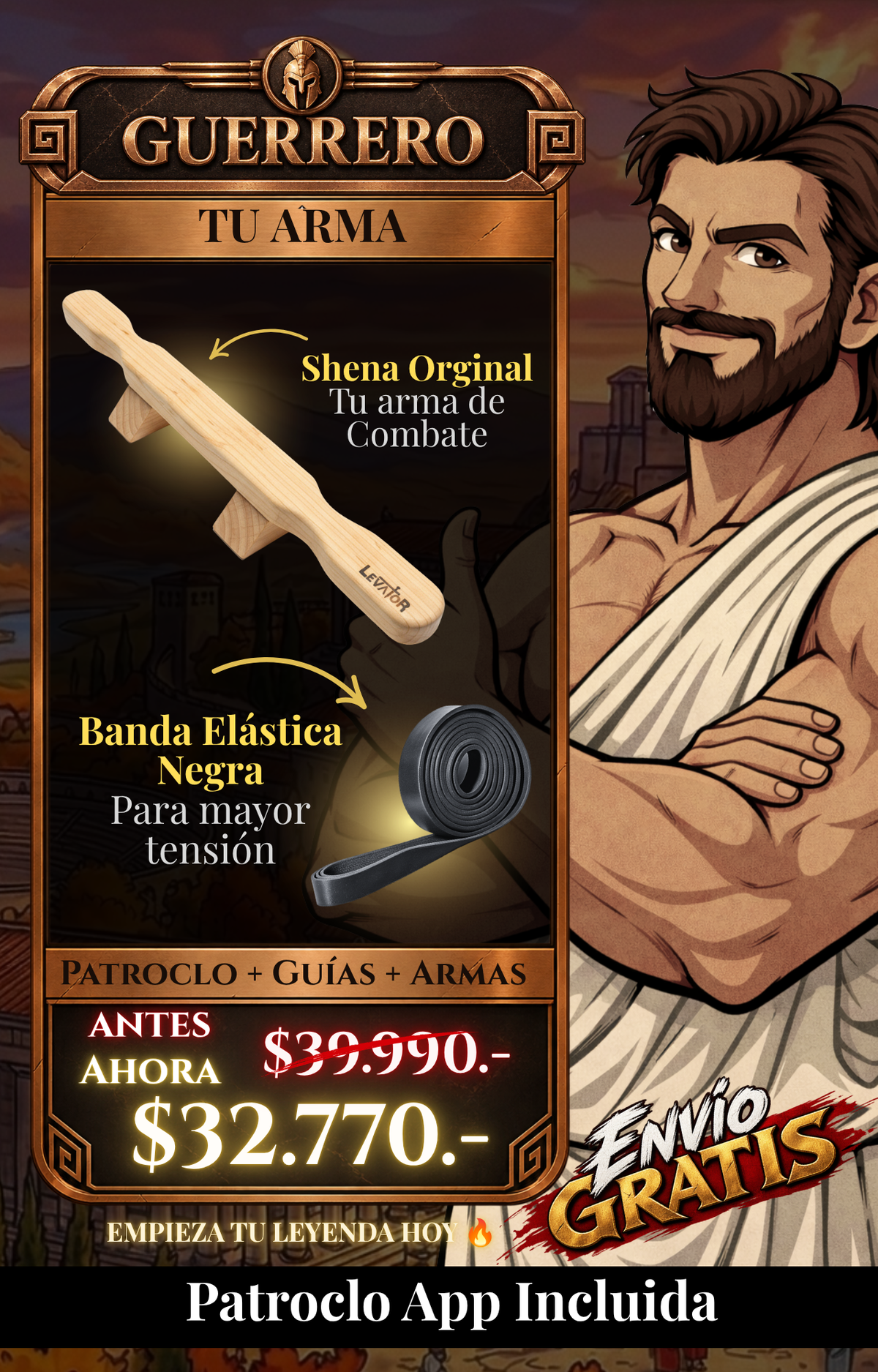 Packs Shena Push Up Board