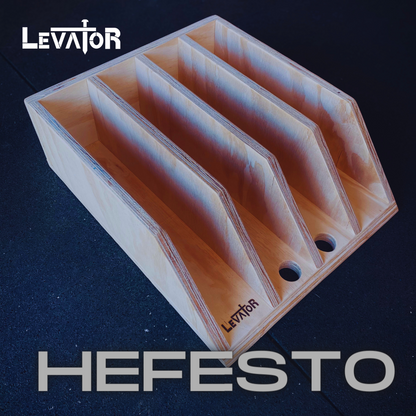 Rack porta Discos de Hefesto