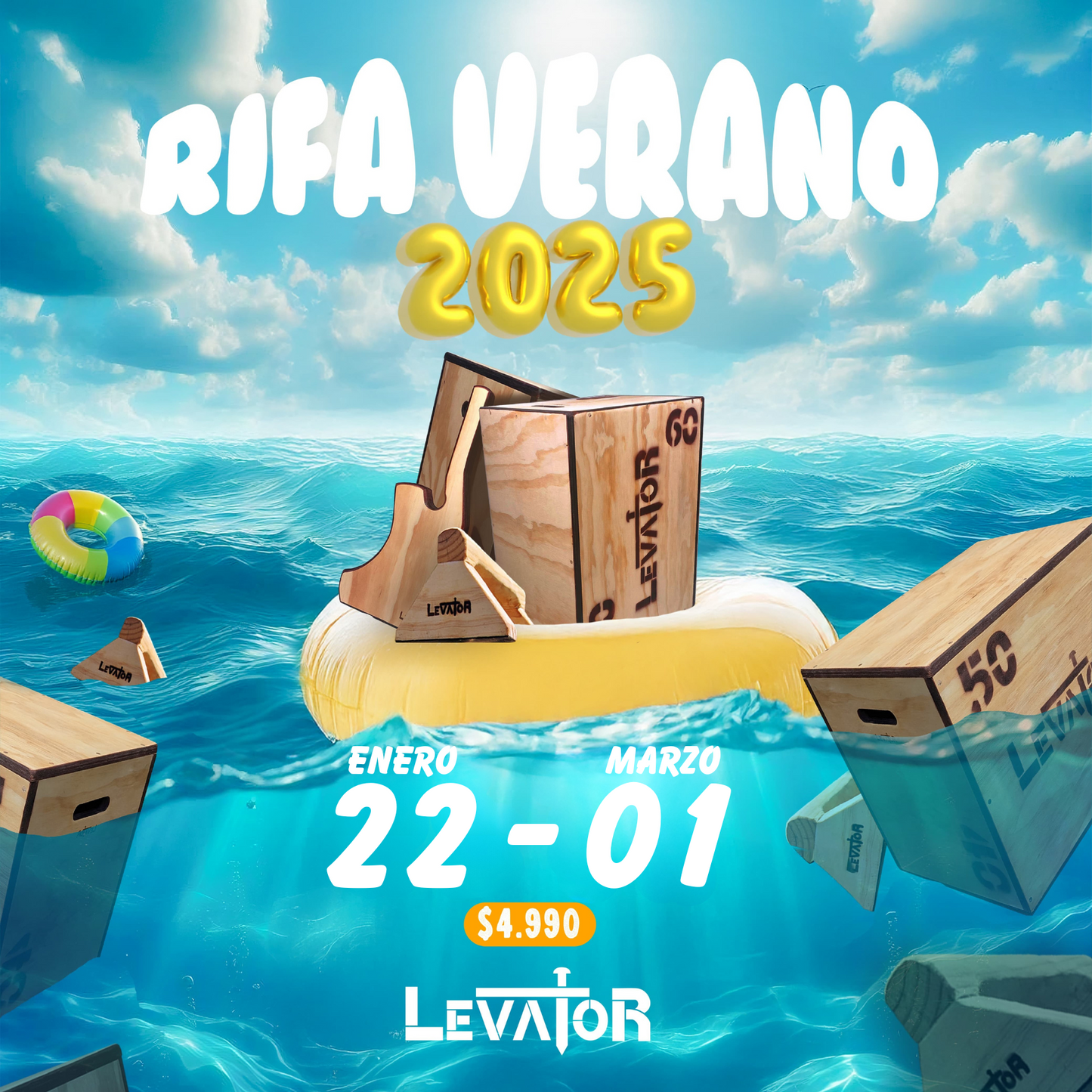 FINALIZADO Ticket Sorteo de Verano I 6 premios Épicos en juego