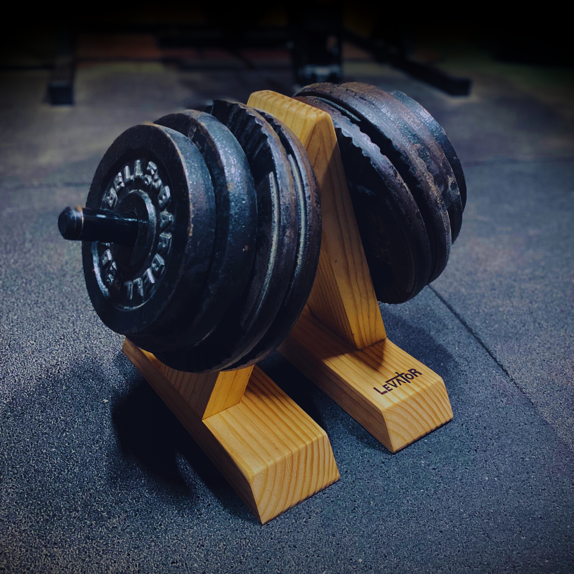 Mini Rack de Discos – Levatorfitness