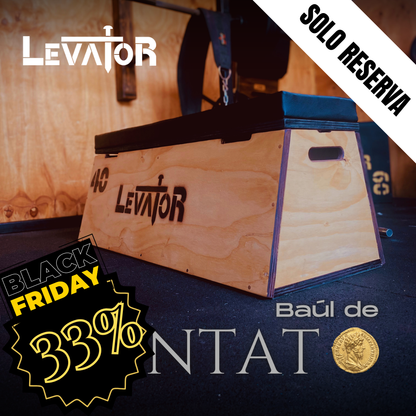 Banco Plano Baúl (Solo Reserva)