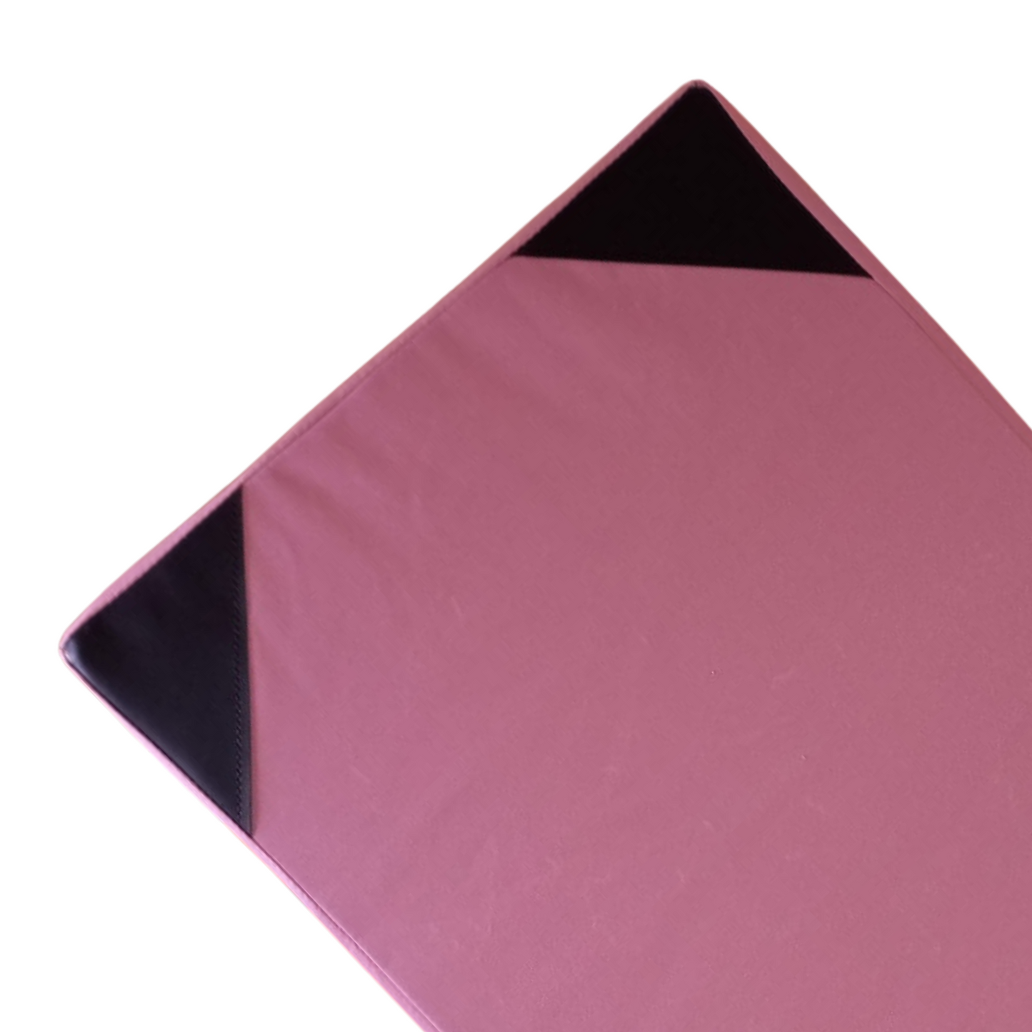 Colchoneta Deportiva 100x50x5 densidad 100 Oxford Rosa-Negro