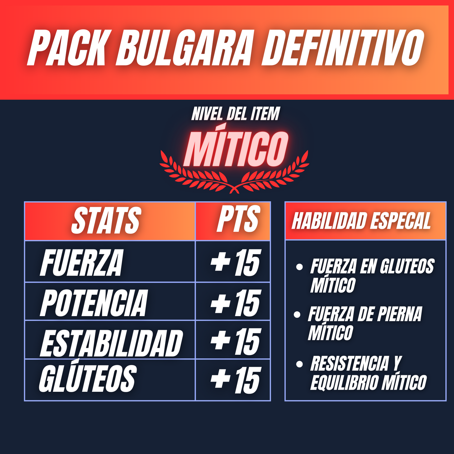 Pack de Búlgara definitivo