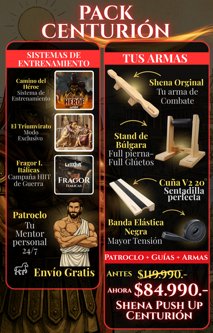 Packs Shena Push Up Board