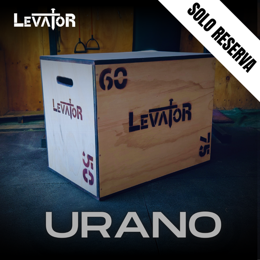 Cajón pliométrico 60x75x50