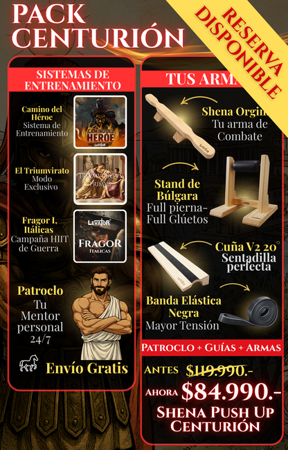 Packs Shena Push Up Board