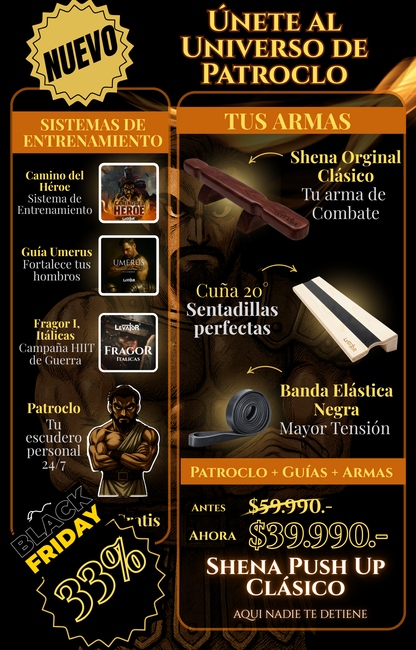 Packs Shena Push Up Board