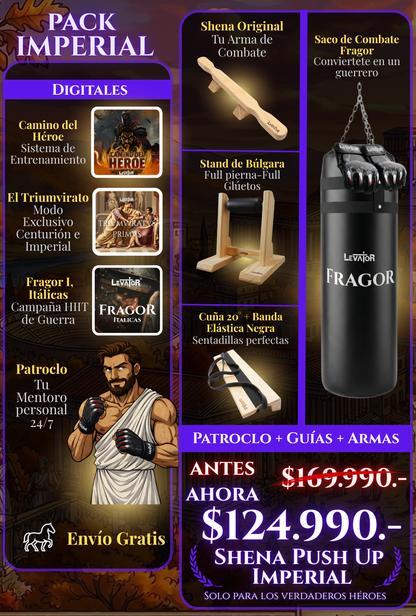Packs Shena Push Up Board