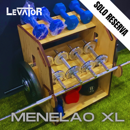 Rack de Mancuerna Mediano de Menelao