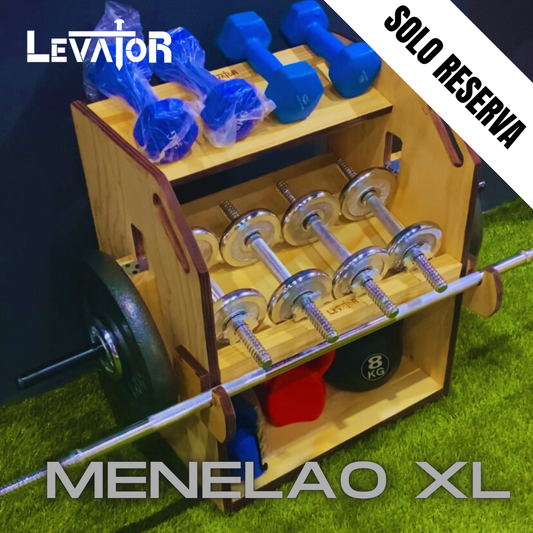 Rack de Mancuerna Mediano de Menelao