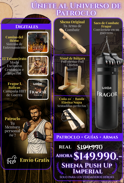 Packs Shena Push Up Board