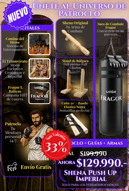 Packs Shena Push Up Board