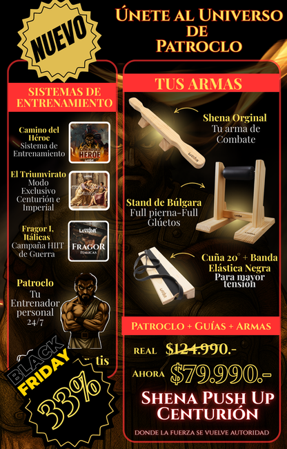 Packs Shena Push Up Board