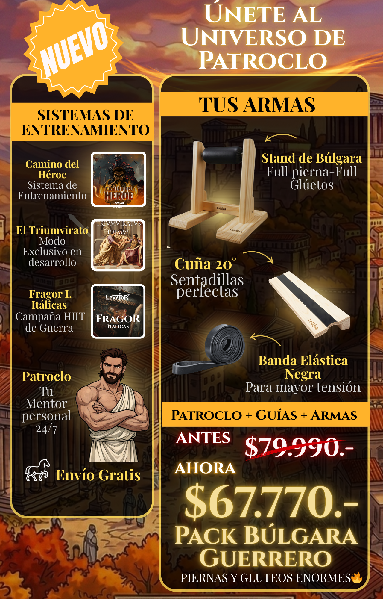 Pack de Piernas