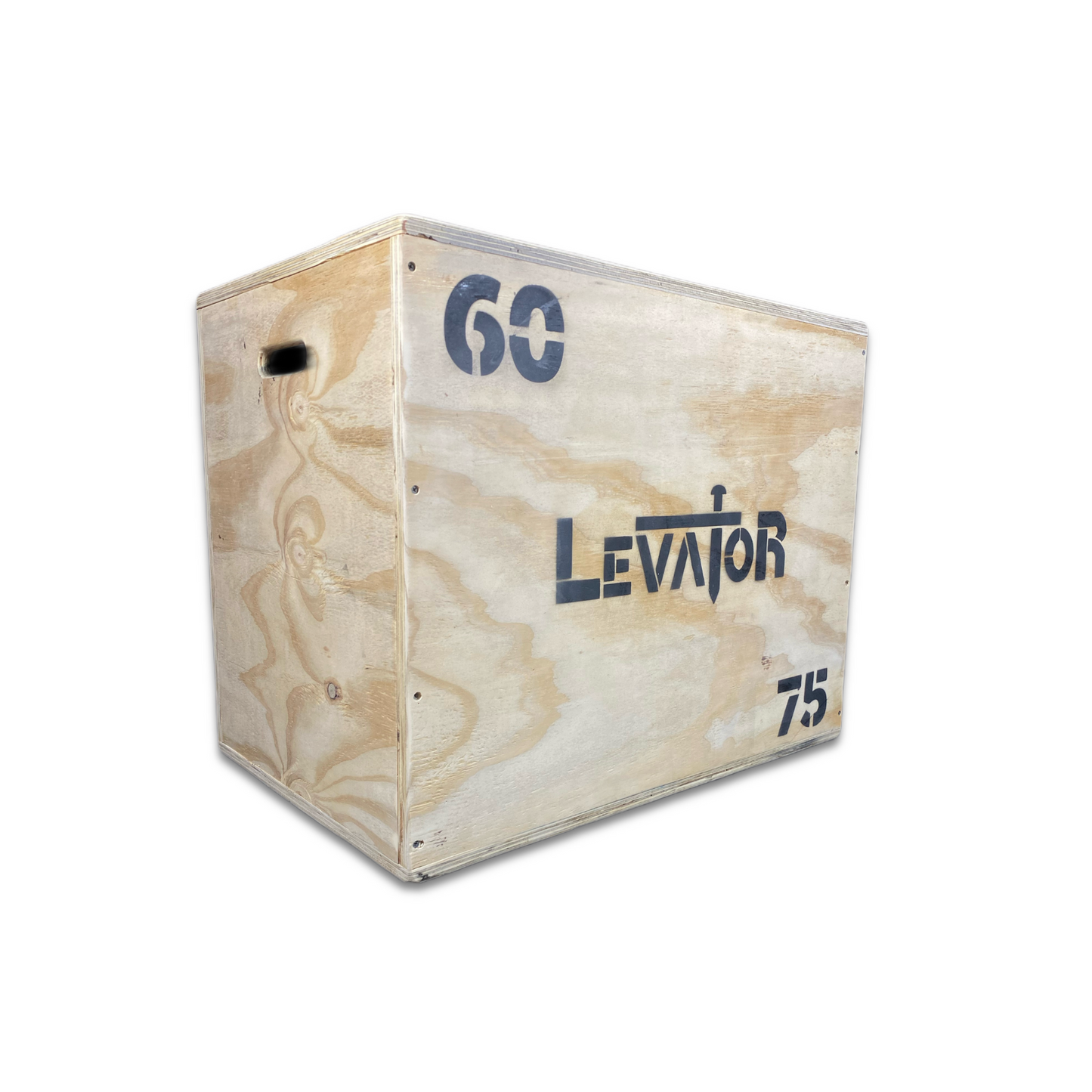 Cajón pliométrico 60x75x50