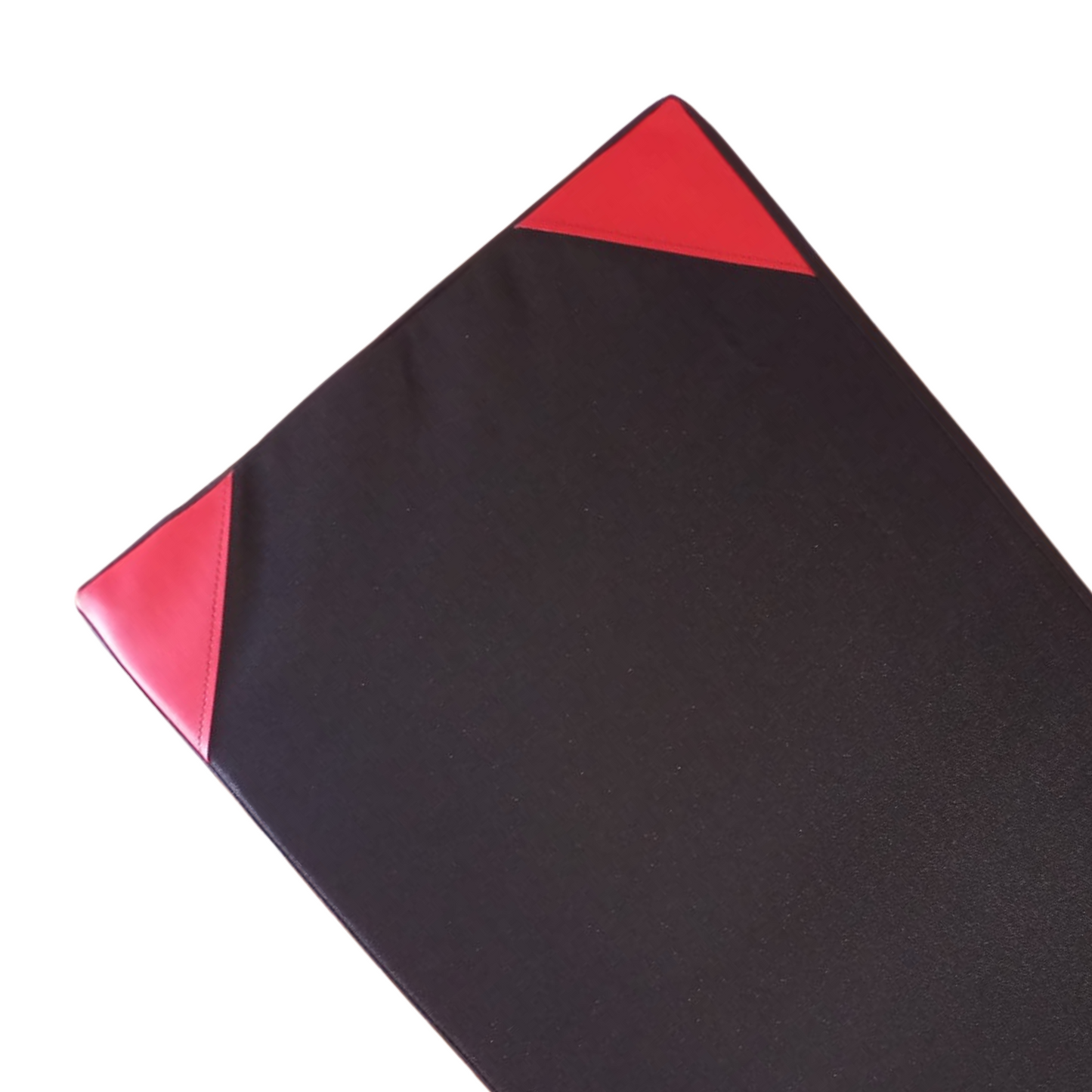 Colchoneta Deportiva 100x50x5 Densidad 100 Oxford Negro-Rojo