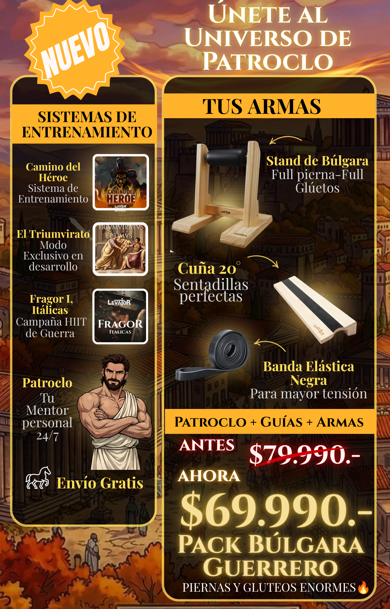 Pack de Piernas