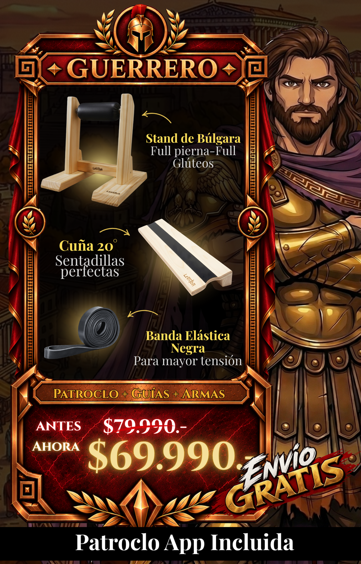 Pack de Piernas