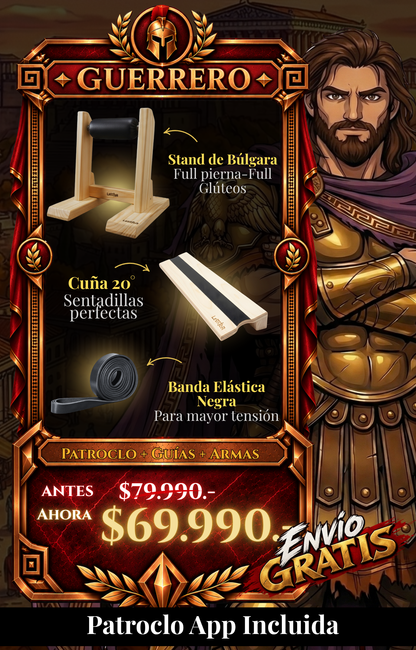 Pack de Piernas