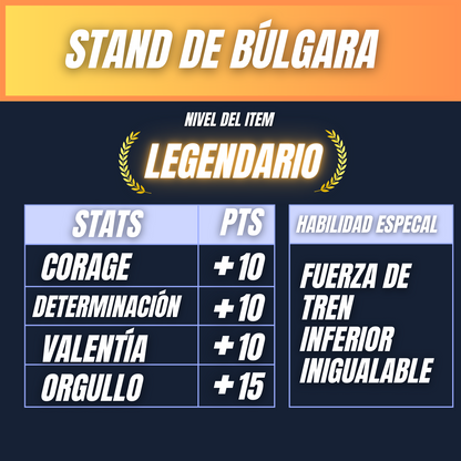 Stand Búlgara de Espartaco