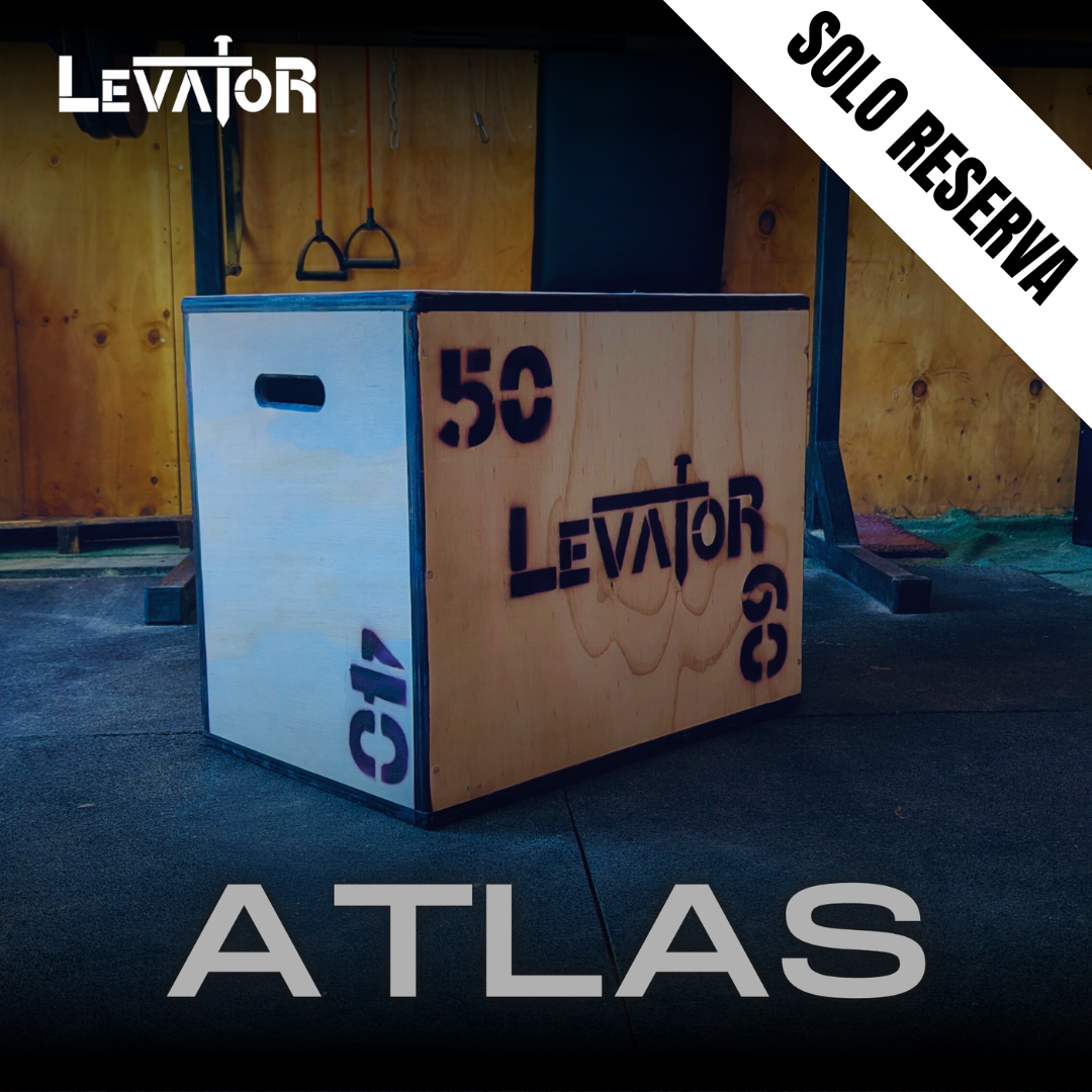 Cajón Pliométrico 60x50x40