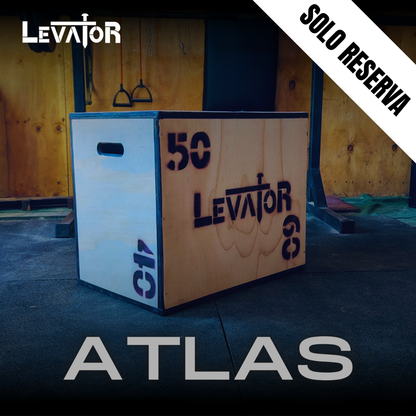 Cajón Pliométrico 60x50x40