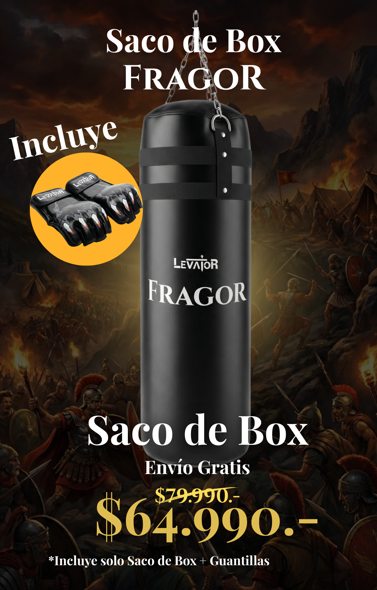 Saco de Combate Fragor