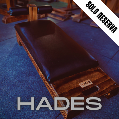 Curl Nórdico Hades (Solo Reserva)