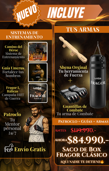 Saco de Combate Fragor