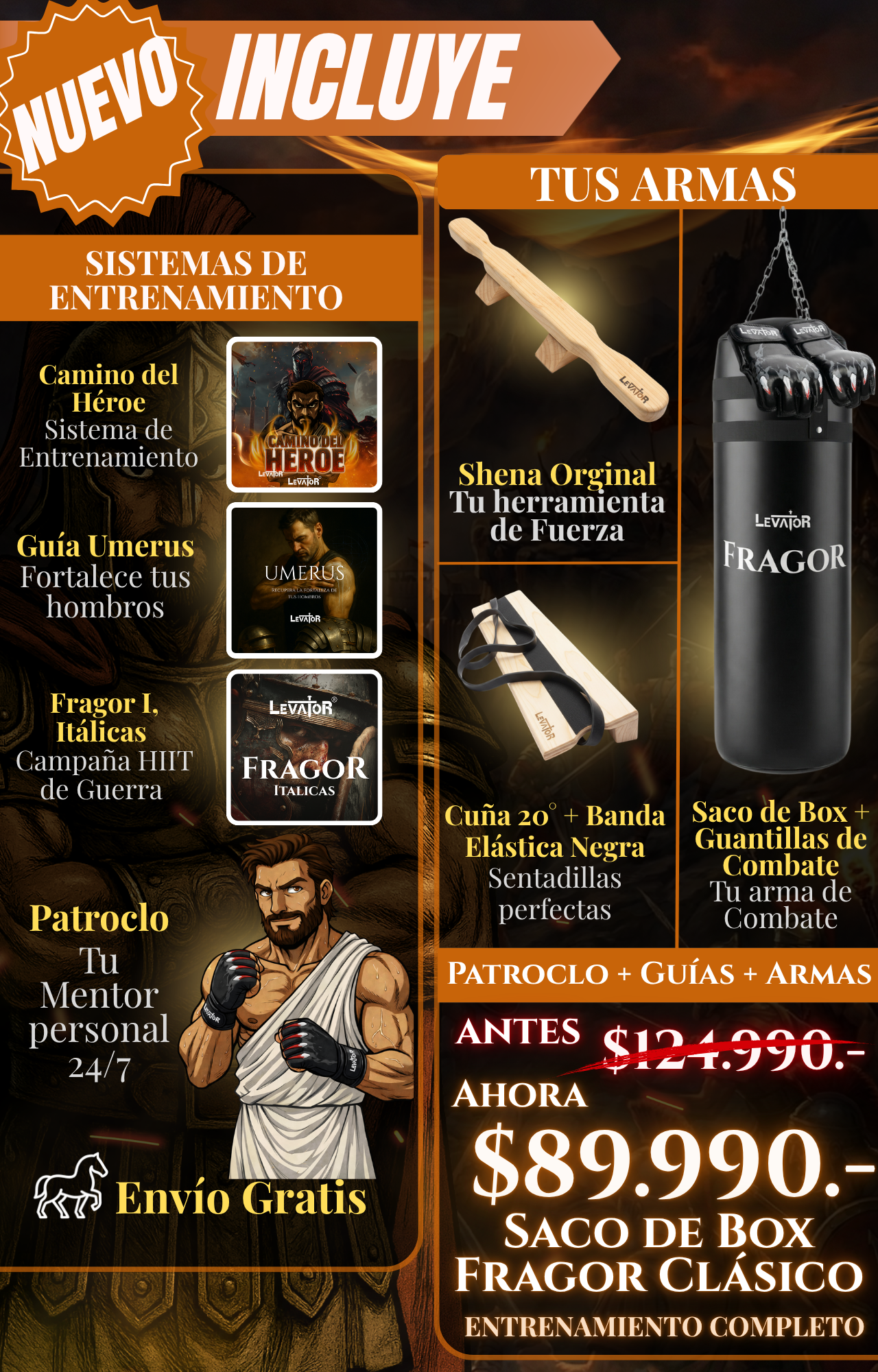 Saco de Combate Fragor