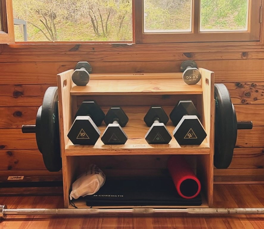 Rack Mancuerna Multifuncional, conoce nuestro Best Seller