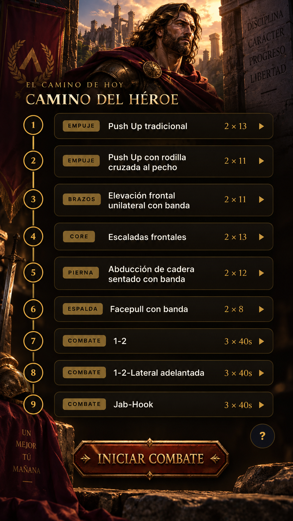 La ficha de tu misión
