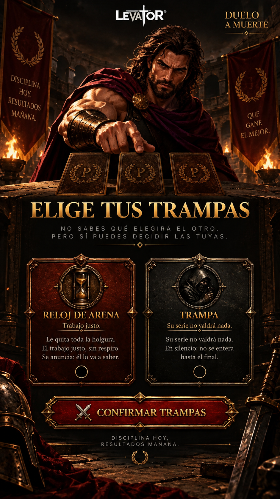 Cumples el ejercicio de tu carta