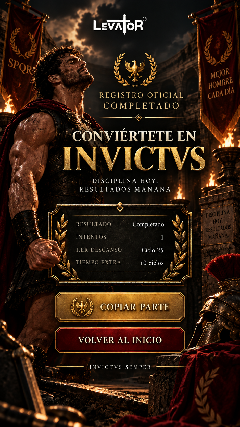 Entre menos intentos, mejor tu grado