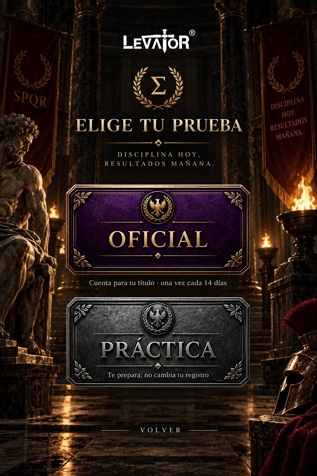 Si falla la forma, es un intento