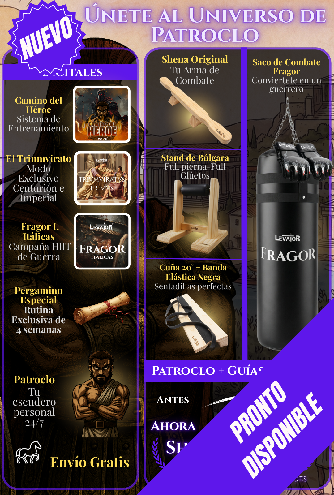 Packs Shena Push Up Board