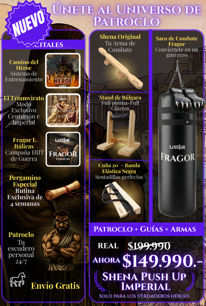 Packs Shena Push Up Board