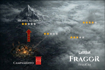 Saco de Combate Fragor Edición I Monte Álgido